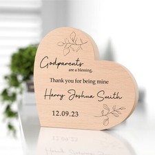 Godparents Christening Thank