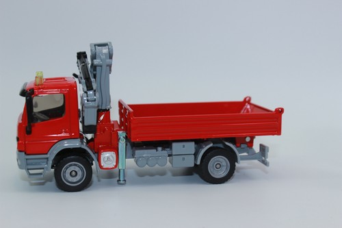 Siku 3534 mercedes atego with - 3534,