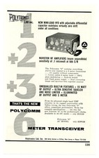 QST Ham Radio Mag. Print Ad