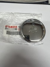 YAMAHA FS1E SS PETROL CAP CHROME GENUINE 72 -