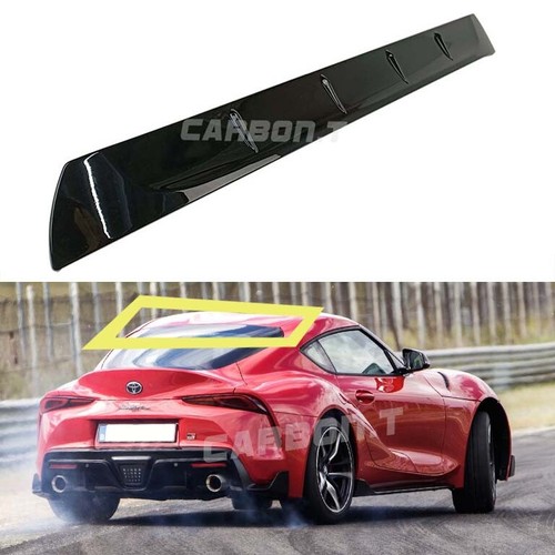 Type rear roof spoiler - v, paint