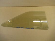 Ford Escort MK2 Side 1/4 Window in Bronze,  SEKURIT  O/S/R  (marks all over )