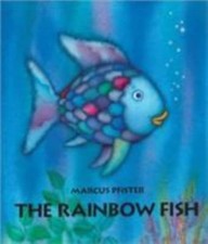 Rainbow Fish Board Book, The - board book, Marcus Pfister, 9781558585362