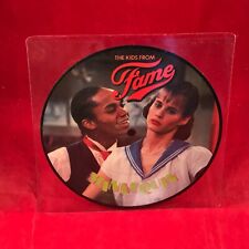 THE KIDS FROM FAME Mannequin 1982 UK 7" vinyl Picture Disc single original 45