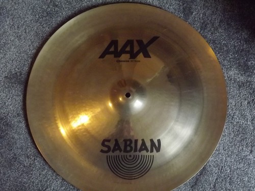 Sabian aax chinese cymbal - sabian,