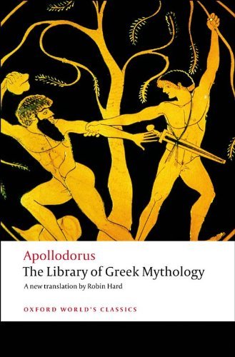 The library greek mythology - of,