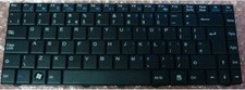TESTED GENUINE ADVENT ROMA 3001 LAPTOP KEYBOARD UK WARRANTY 90DAY