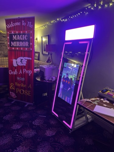 Magic mirror photobooth for - mirror,