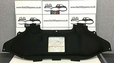 Genuine Fiat 500 1.2  Bonnet Sound Proofing 2008 onward
