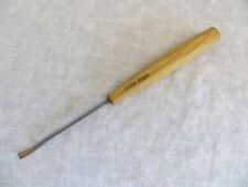 Pfeil (Swiss Made) Back Bent Carving Gouge - Sweep 25, 6 mm Wide 25/6
