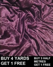 *SALE* Premium Crushed Velvet