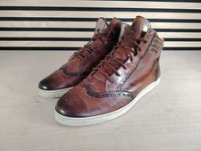 Mens Gucci Hi top Rubber Sole
