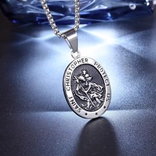 Solid Sterling Silver Oval St