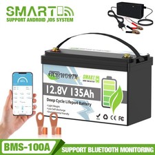 12V 135AH LiFePO4 Lithium