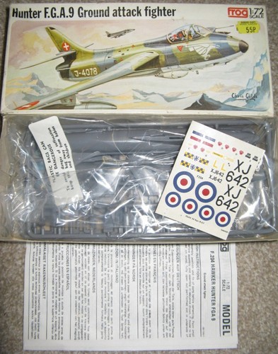 Hawker hunter 9 - hunter, frog