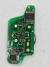 GENUINE USED CITROEN / PEUGEOT 3 BUTTON REMOTE KEY FOB CIRCUIT BOARD E28C101B