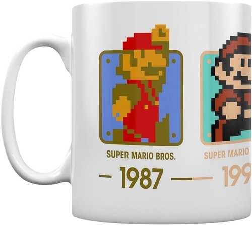 Super mario mug 10oz - super,