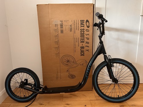 Osprey bmx scooter black - -,