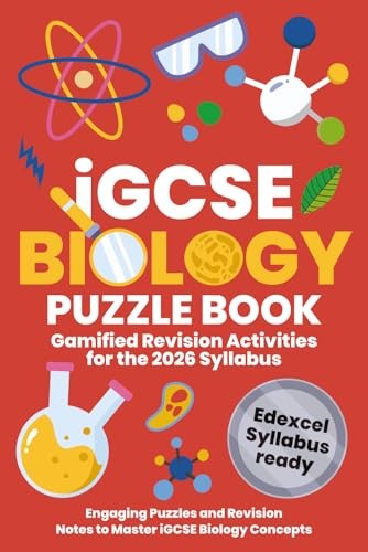 Igcse biology puzzle book - biology,