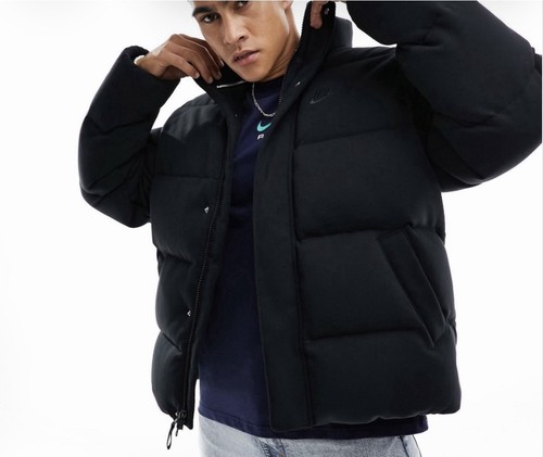 Nike down jackets men black - nike, men's