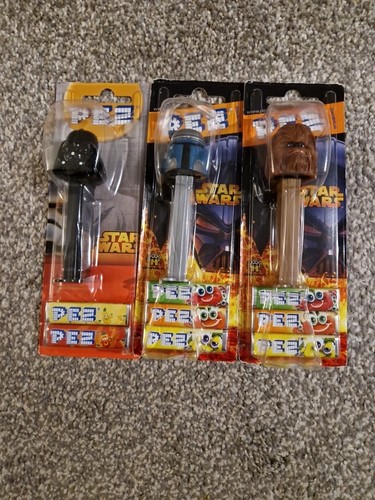 Star wars pez - star,