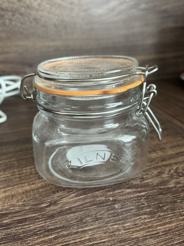 Kilner glass storage jar - kilner,