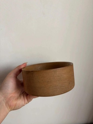 Vintage wooden turned decor - wooden,