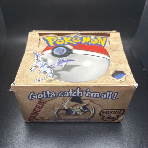 Pokemon fossil booster - pokemon,