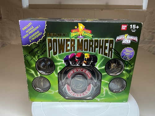 Bandai mmpr legacy power - mmpr,