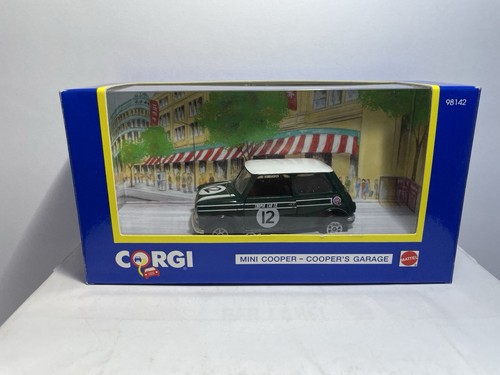 Corgi mini cooper - corgi, scale