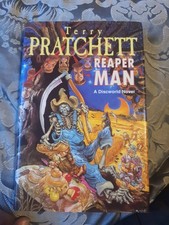 Terry Pratchett Reaper Man B.C.A. Edition Signed