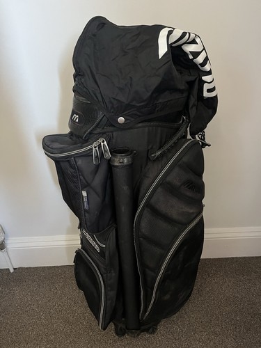 Mizuno omega black cart bag - black,