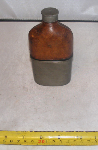 Vintage spirits flask glass - vintage,