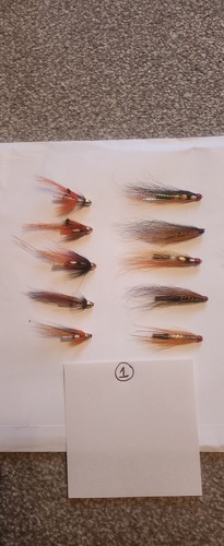 Salmon tube flies - tube,