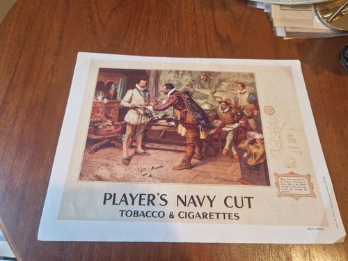 Player navy cut tobacco - player's,