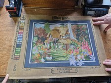 Penelope Anchor Large Tapestry Canvas Only Various Designs Stag Horse Cottage