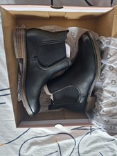 DEICHMANN Womens Black Leather