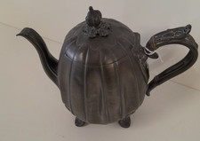 Vintage Britannia Metal Teapot
