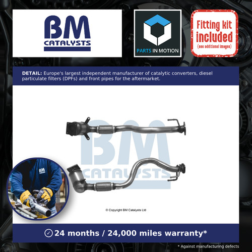 Catalytic converter type - catalytic,