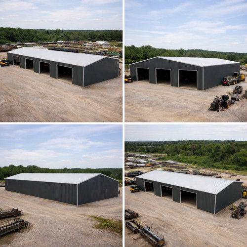 32x125x18steel building kit - building, |