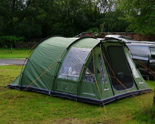 Vango icarus 400 person tent - 4-person,