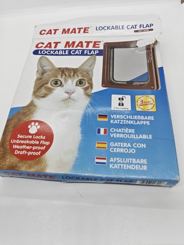 Cat mate lockable flap - cat,