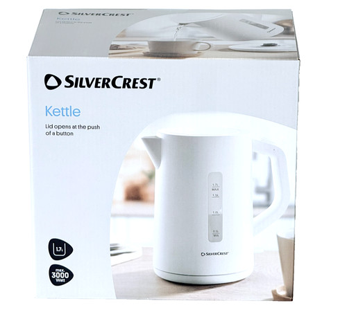 Silvercrest white cordless - silvercrest,
