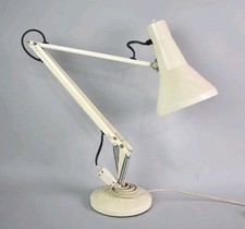  Anglepoise Type 90 Desk Table Lamp. White. 