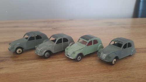 Dinky citroen one with - dinky,