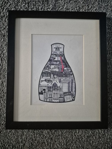 Bottle kiln art - kiln,