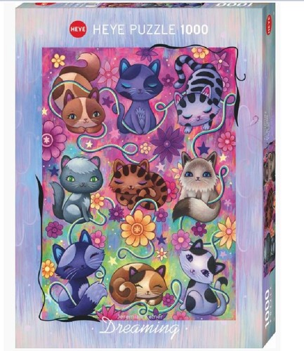 Hy29955 heye puzzles 1000 - heye,