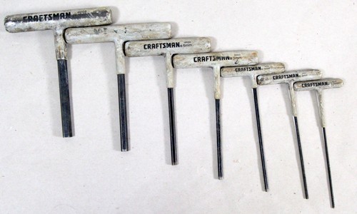 Vintage craftsman usa - usa, metric