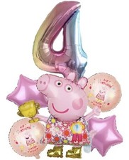 Peppa Pig 4th Birthday Party