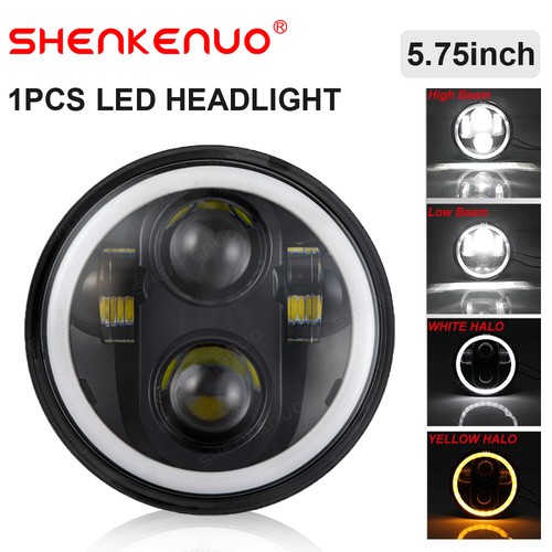 1pcs 3 4 inch round - 1pcs, 5.75"